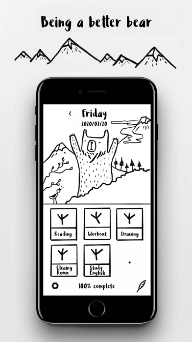 BGH - Bear's Good Habits Screenshot