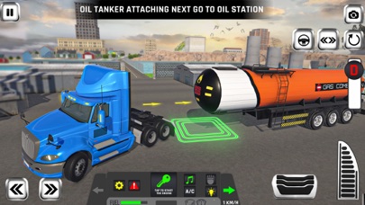 Truck Simulator Driver Games Screenshot