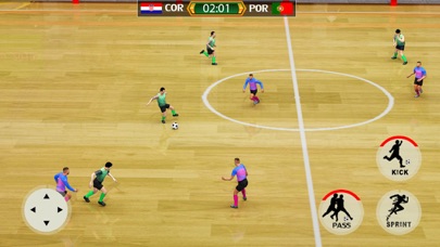 Indoor Soccer Futsal 2k25 Screenshot