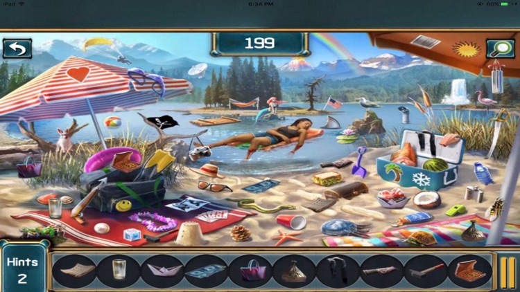 Criminal Justice Hidden Object