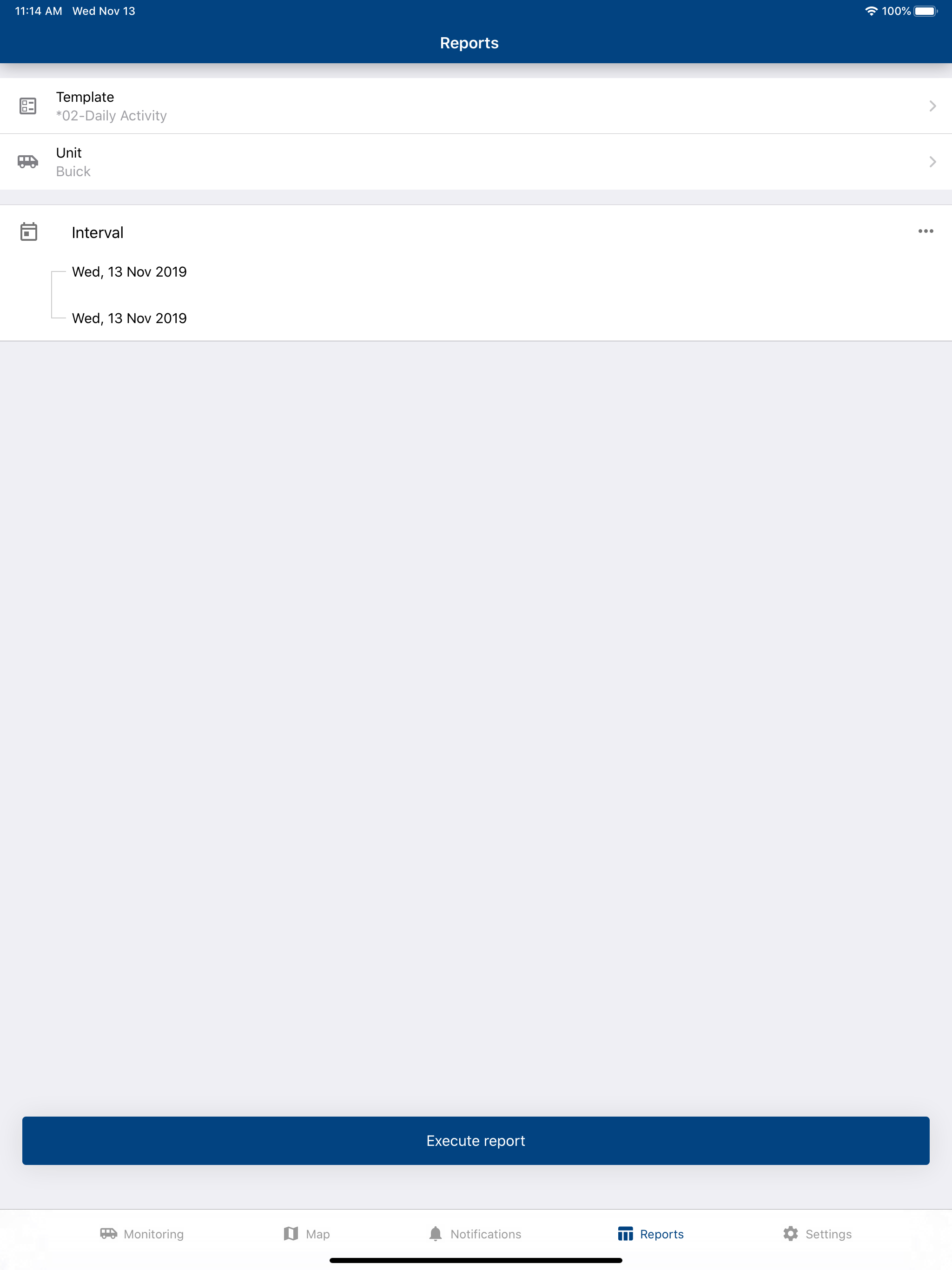 MFS Fleet Tracking screenshot 8