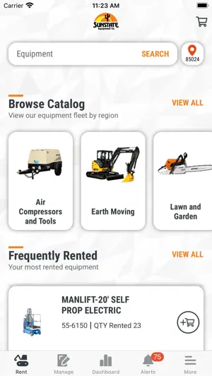 Sunstate Navigator screenshot 1