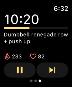 Centr: Personal Fitness App תמונות מסך