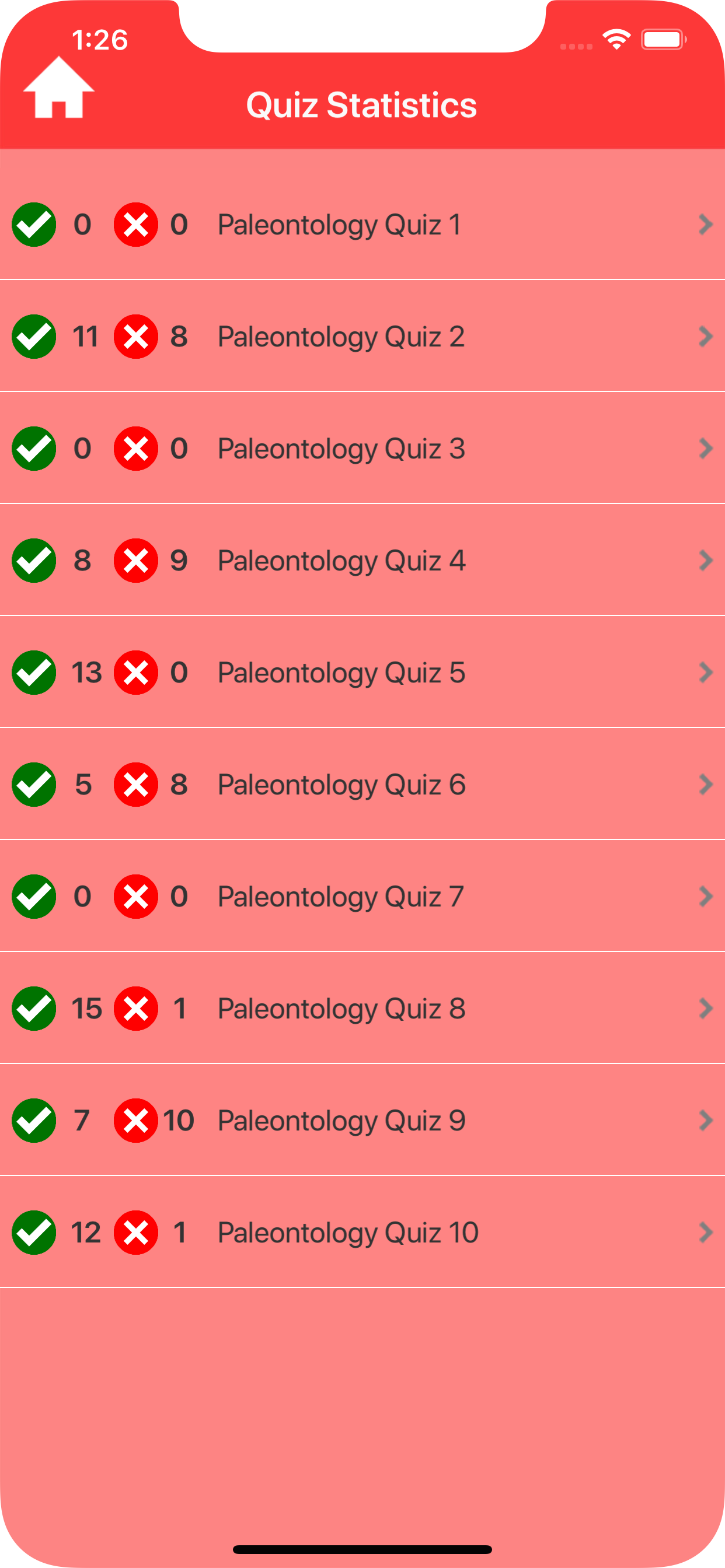 The Paleontology Quizzes screenshot 5