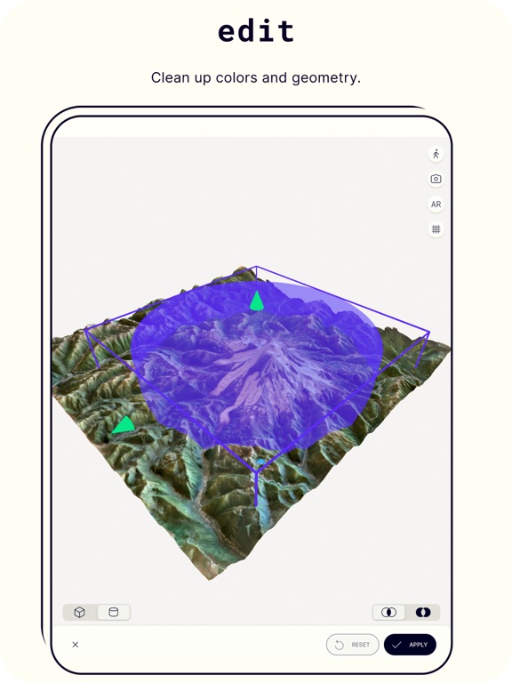 Polycam 3D Scanner, LiDAR, 360 iPad app afbeelding 6