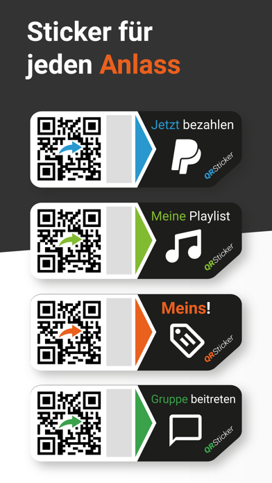 QRSticker Screenshot