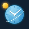 Jetlag - Travel & Timezone app icon - Travel app for iPhone