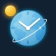 Jetlag - Travel & Timezone app icon - Travel app for iPhone
