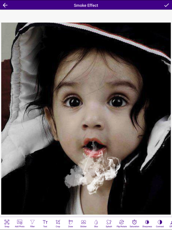 Screenshot #5 pour AI Smoke Name Photo Art Editor