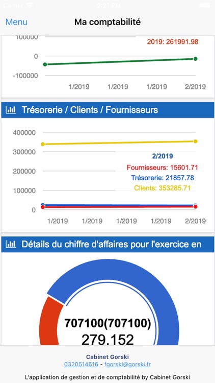 Cabinet Gorski screenshot-3