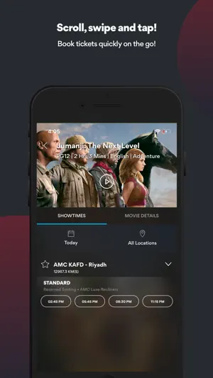 Scene Cinemas KSA screenshot 4