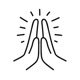Prayse - Prayer Journal app icon - Lifestyle app for iPhone