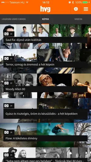 HVG screenshot 4