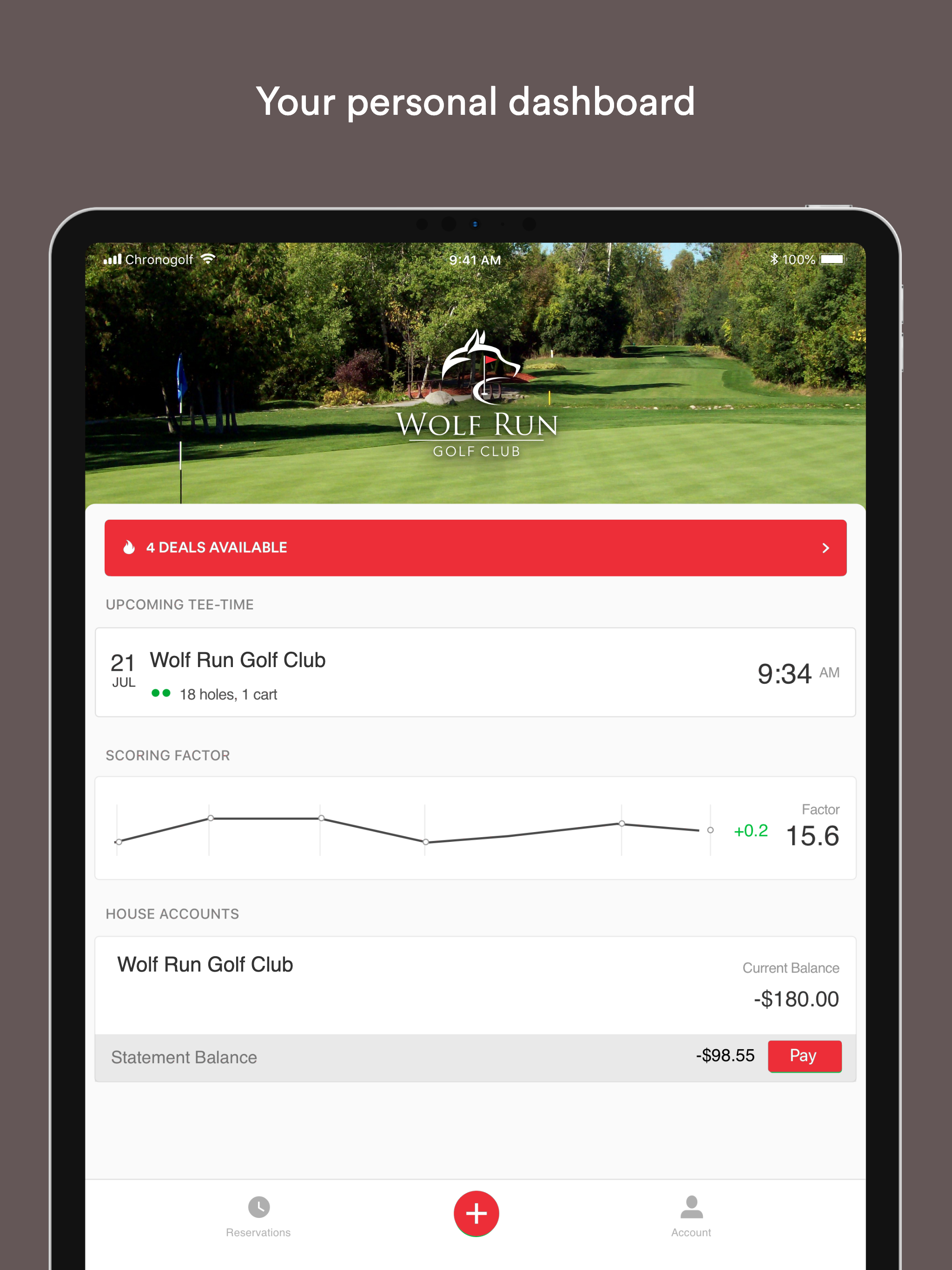 Wolf Run Golf Club