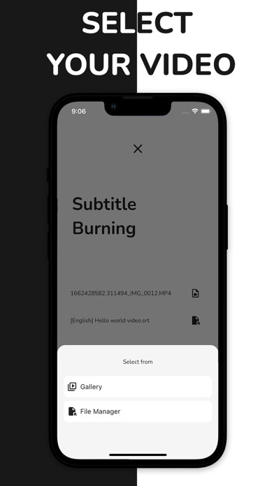 VidSub: Video Subtitle Creator Screenshot