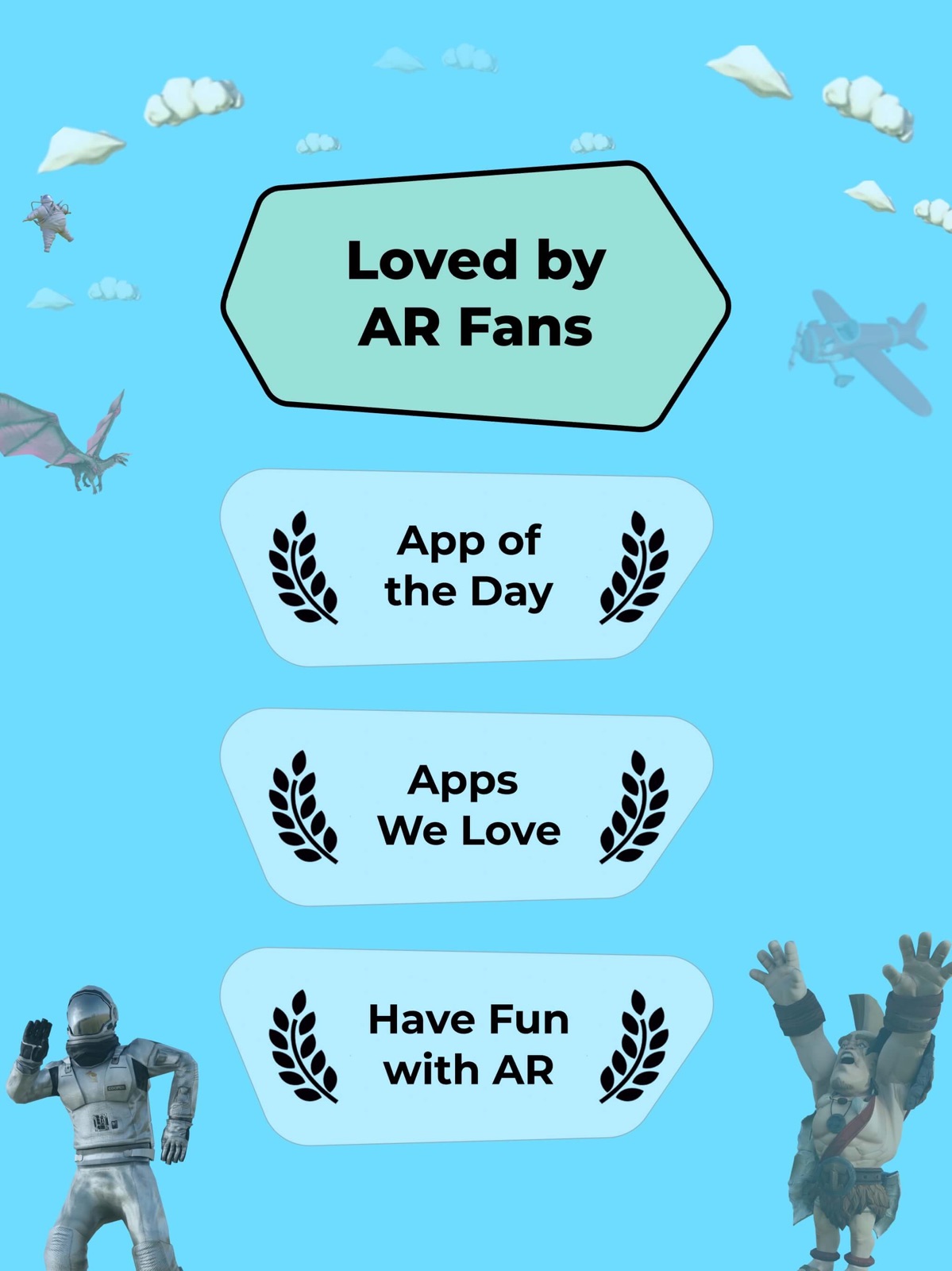 Leo AR Camera ipad screenshot 1
