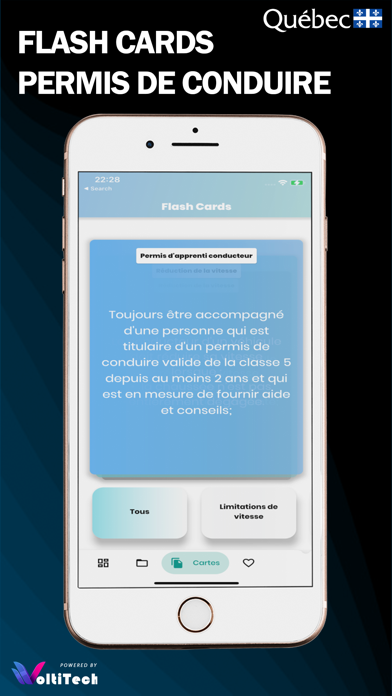 Examen Théorique SAAQ Screenshot