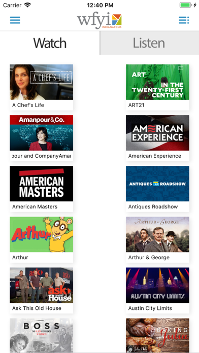 WFYI App Screenshot 5 of 5