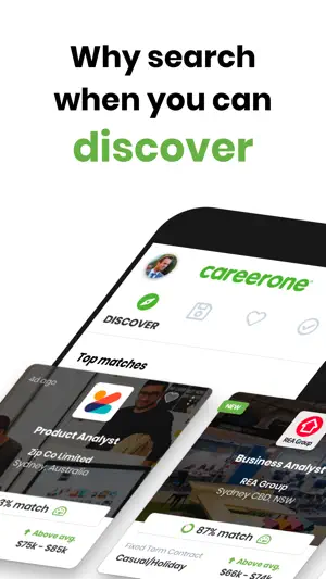 CareerOne Jobs - Job Search screenshot 1