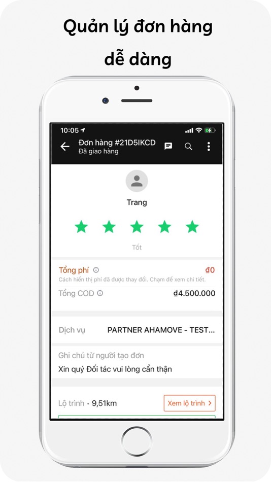 #5. Tài xế OnWheel (iOS) 게시자: TUC THOI SERVICE CORPORATION