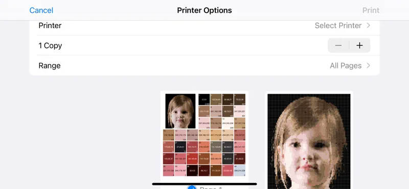 ColorHints Mosaic screenshot 5 of 10