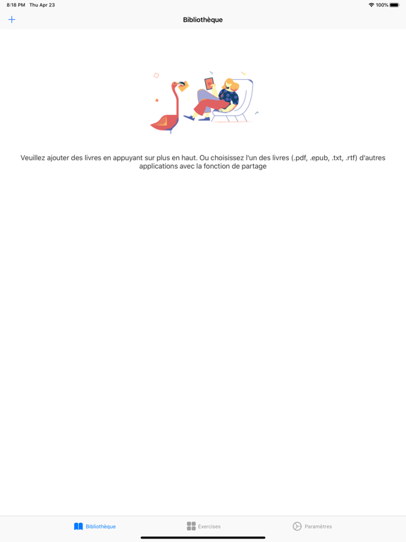 Screenshot #4 pour Lire avec Schulte: epub, pdf