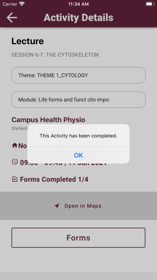 #10. Placement Plus (iOS) 由: Stellenbosch University
