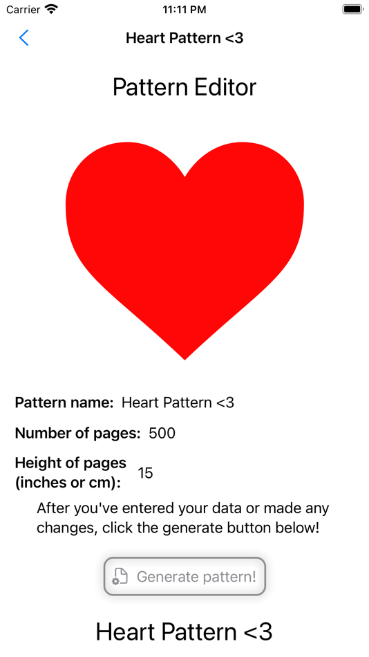 #3. Book Art Pattern Maker (iOS) 게시자: Michael Brown