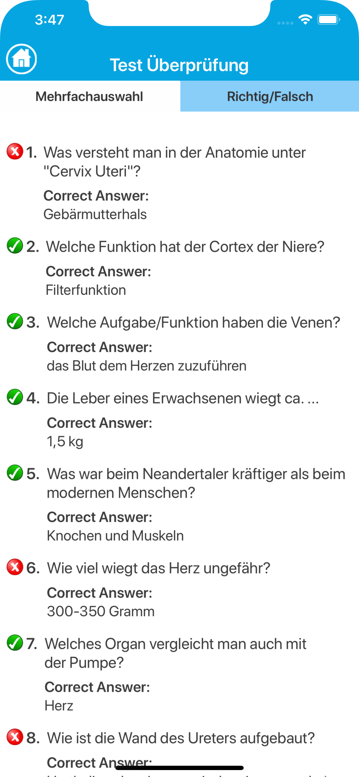 Menschliche Körper Anatomie screenshot 3