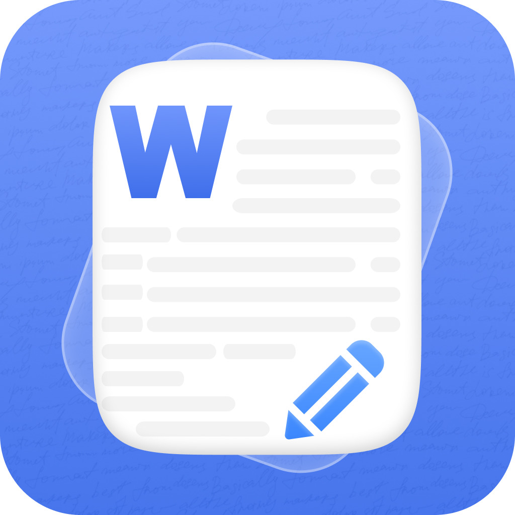 Get Docx Editor & Create Document for iOS, iPhone, iPad Aso Report