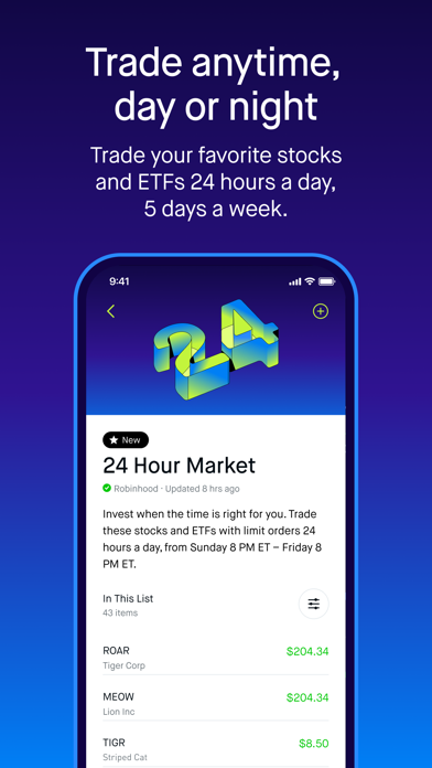 Robinhood: Investing for All Screenshot