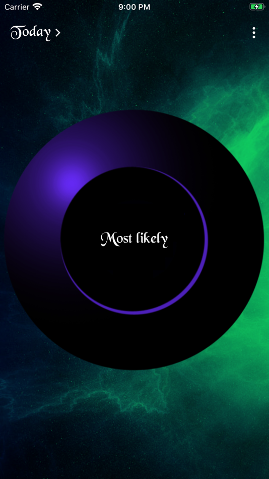#1. Ball Of Questions (iOS) 由: Tihomir Radev