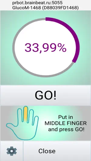 EDVAIS Noninvasive Glucometer screenshot 3
