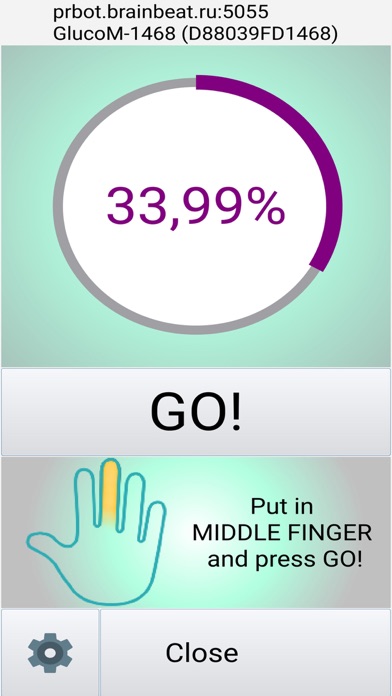 Screenshot #3 pour EDVAIS Noninvasive Glucometer