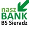 Nasz Bank BS Sieradz to aplikacja mobilna systemu bankowości internetowej Banku Spółdzielczego w Sieradzu