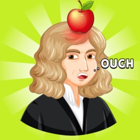Save Newton - Dodge the Apples
