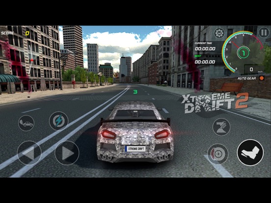 Xtreme Drift 2 iPad app afbeelding 8