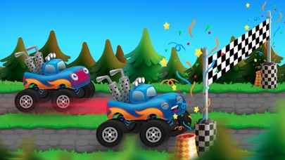 Cars Racing Games For Kids Screenshot