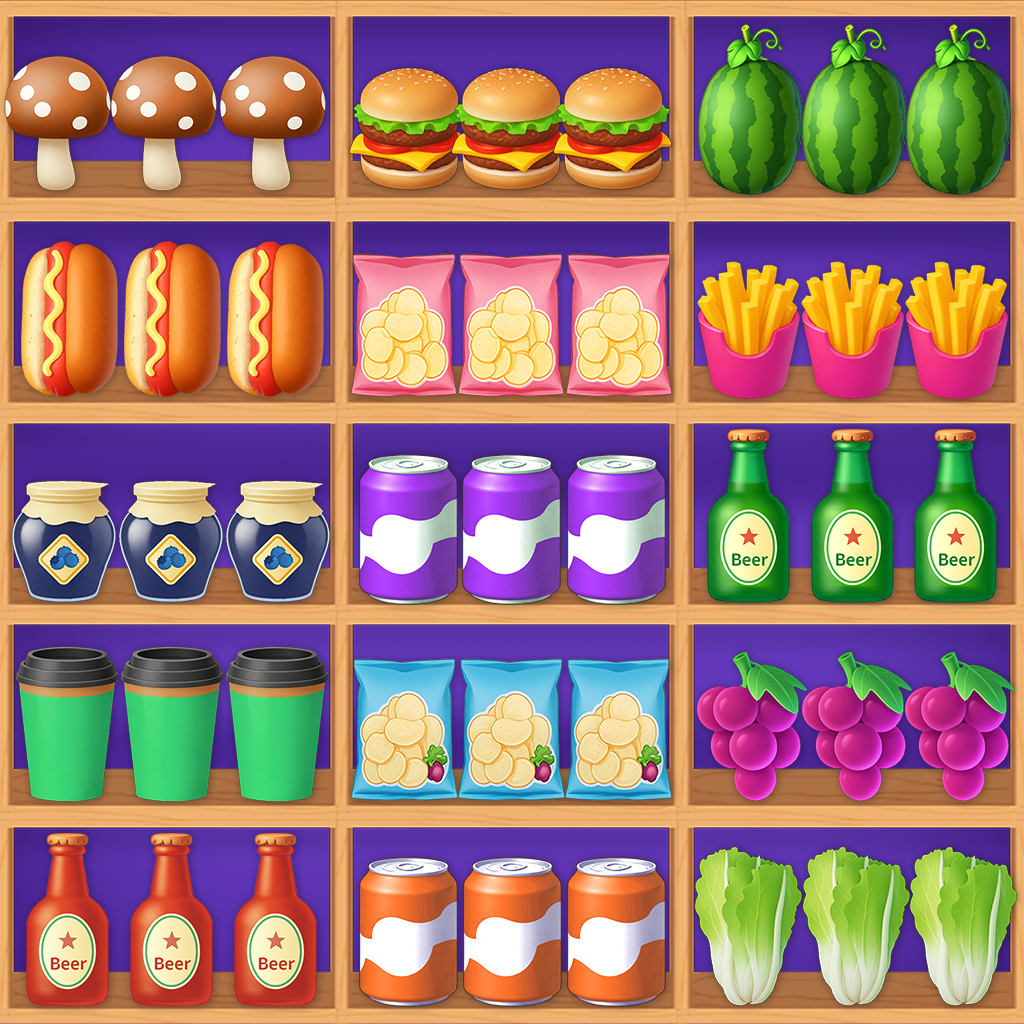 Get Goods Match: Sorting Master for iOS, iPhone, iPad Aso Report