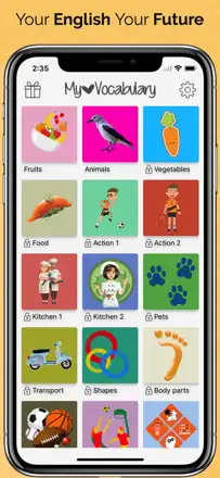 Vocabulary builder: Screenshot 1 von 3