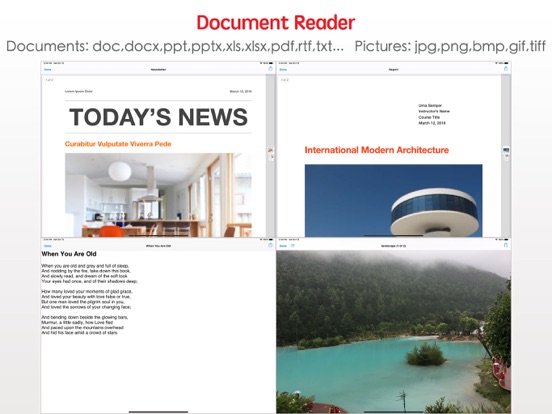 Unzip app - Pro Unarchiver iPad screenshot 5 - Productivity app