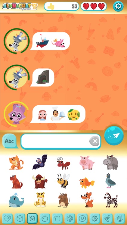 Alphachat by Helen Doron