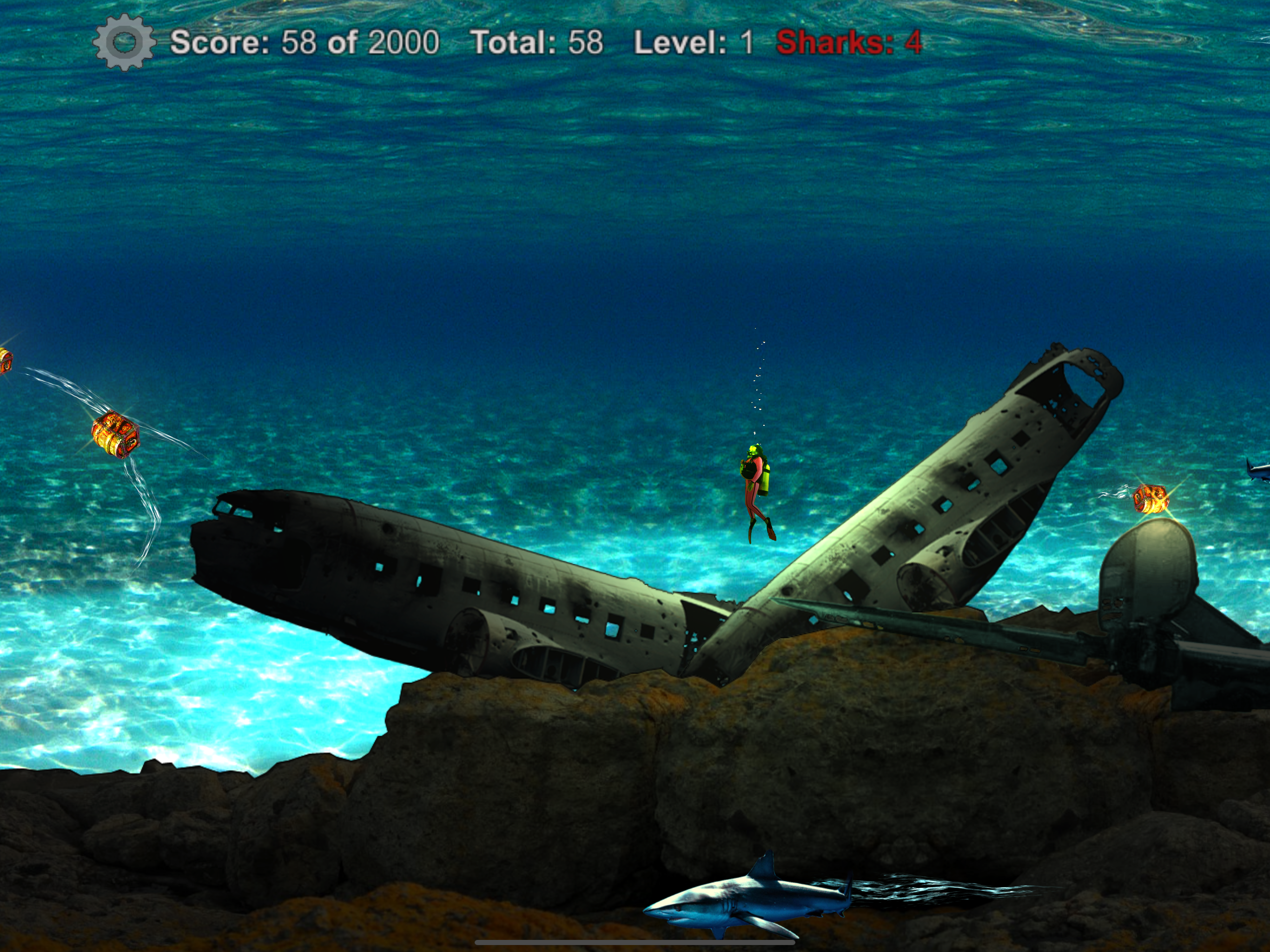 Deep Immersion - Sharks & Gold screenshot 17