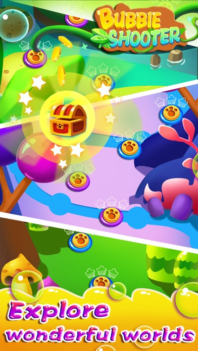 Screenshot #3 pour Bubble Shooter - Puzzle Games
