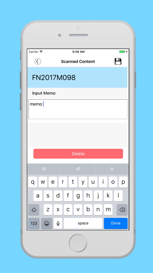 #3. FScan-Fast Continuous Scanning (iOS) 由: 宇 苏