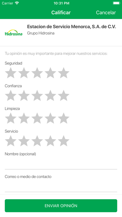 Guía Pemex Screenshot