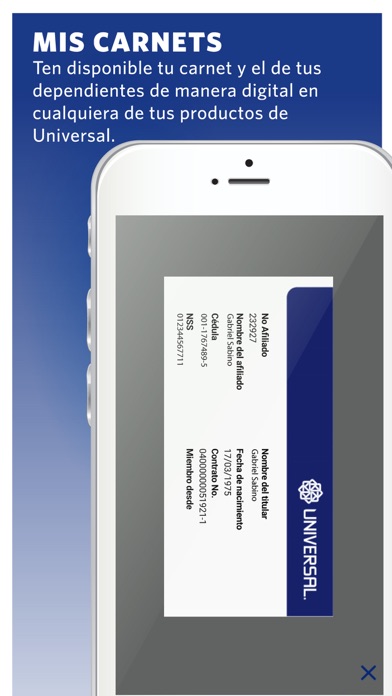 Universal iPhone screenshot 5 - Finance app