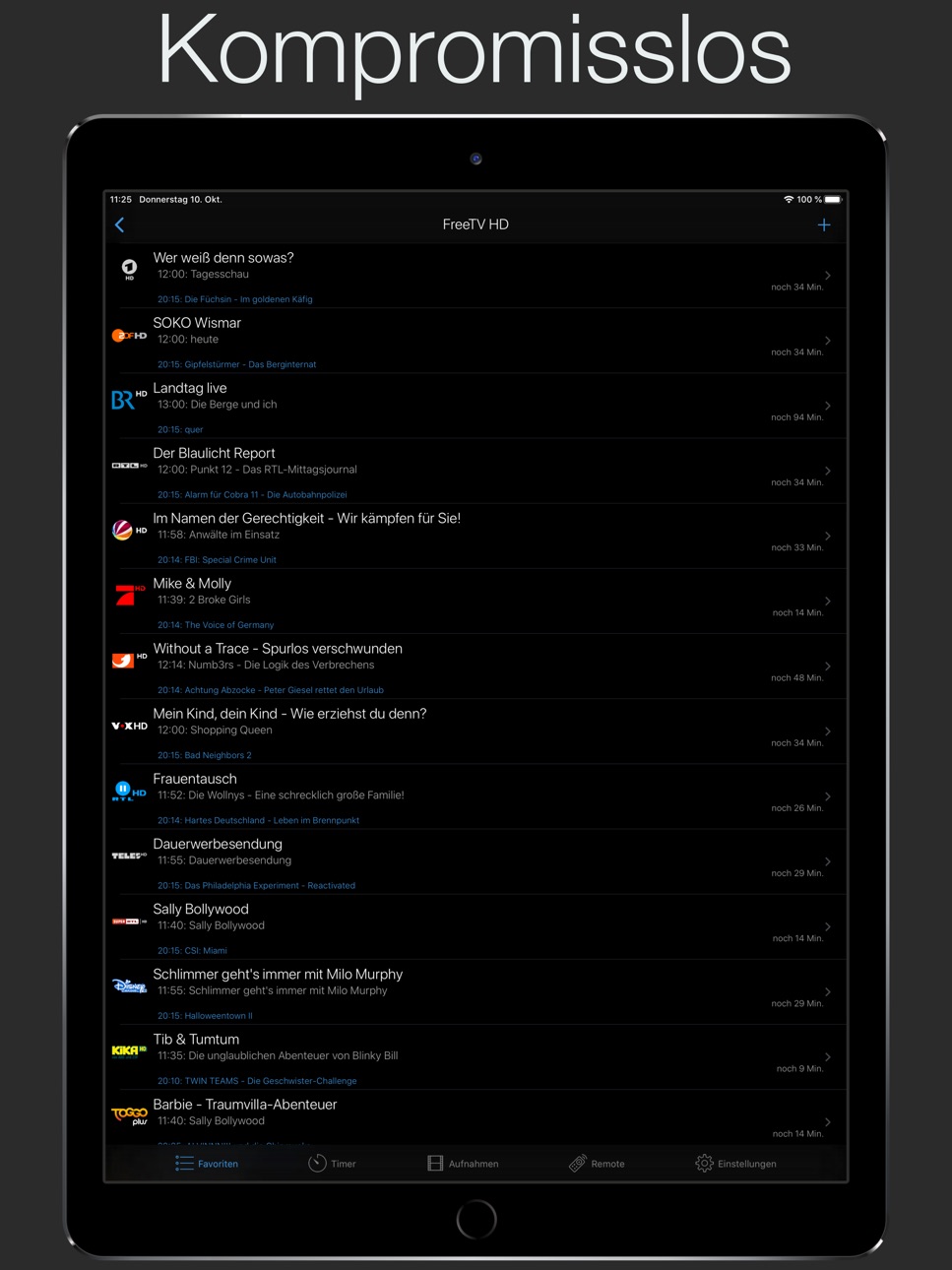 iPad screenshot