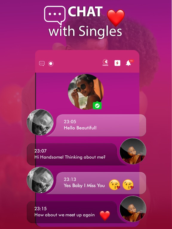 Screenshot #5 pour Khedoo - Meet & Date Africans