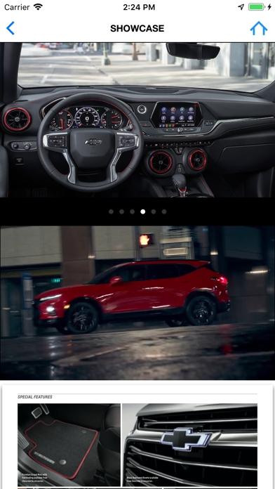 Group 1 Chevrolet Spring iPhone screenshot 3 - Shopping app